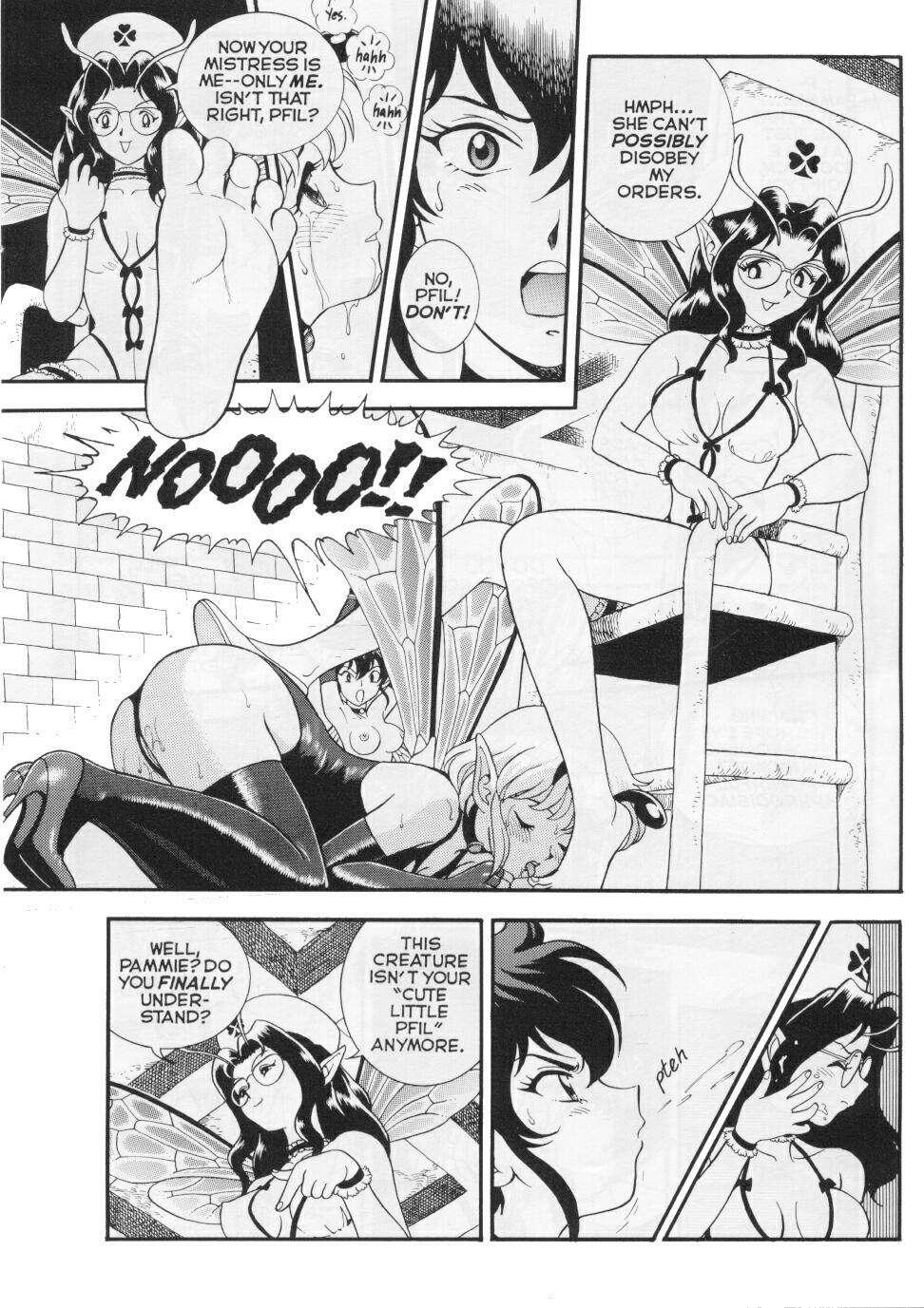 Bondage Fairies Extreme Chapter 9000 Page 18